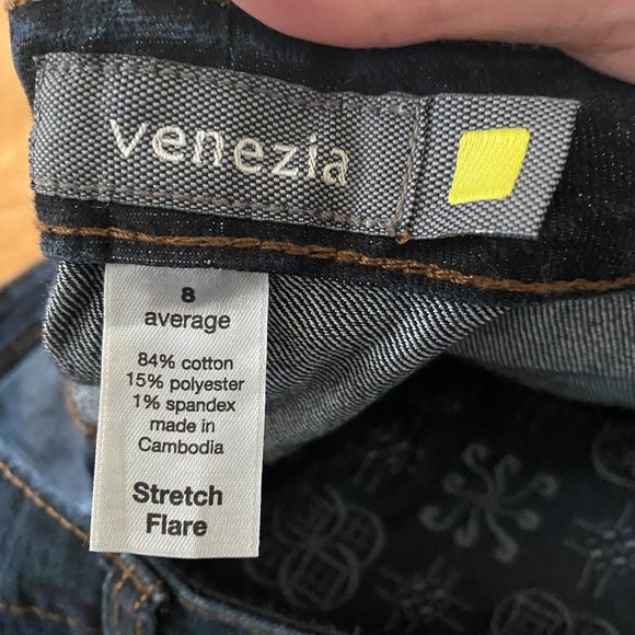 Venezia  - Right Fit Jeans - Plus size, Dark wash - Picture 3 of 10